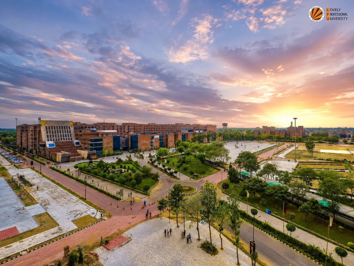 Campus de la Lovely Professional University, Inde